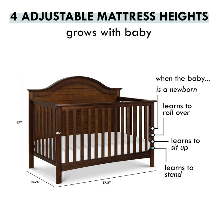 Carter's by DaVinci Nolan 4in1 Convertible Crib & Reviews Wayfair